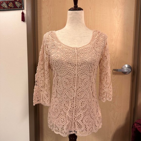 ADIVA Lace Blouse - Picture 8 of 8